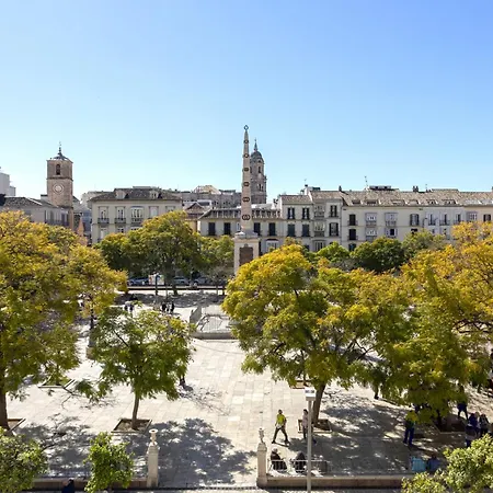 -malagasunapts-merced Square Picasso Dream Апартаменты *