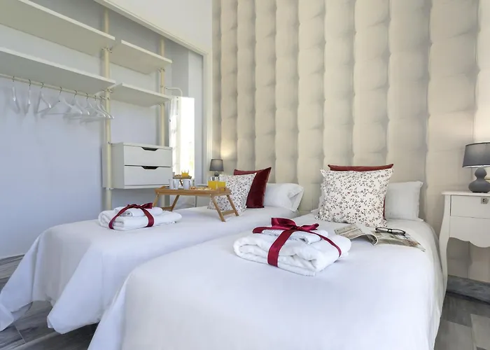 -malagasunapts-merced Square Picasso Dream Апартаменты Малага