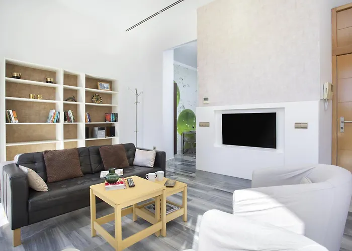 Апартаменты -malagasunapts-merced Square Picasso Dream