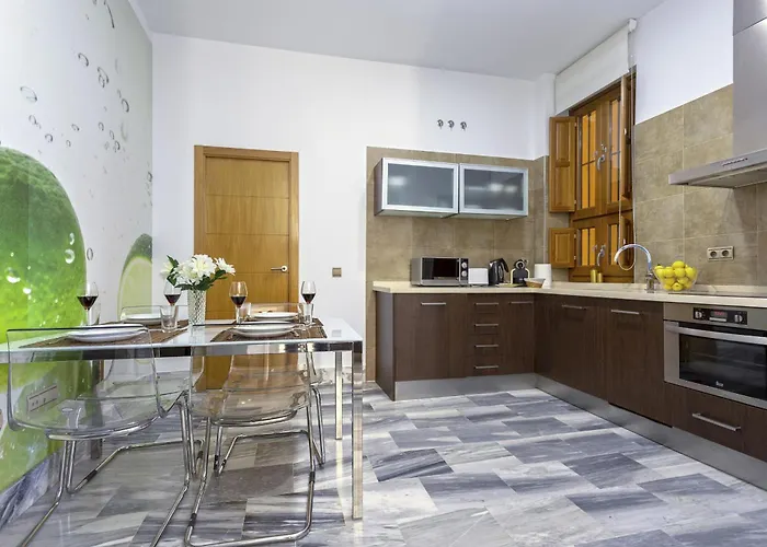 -malagasunapts-merced Square Picasso Dream Апартаменты