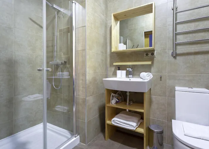 Апартаменты -malagasunapts-merced Square Picasso Dream Малага