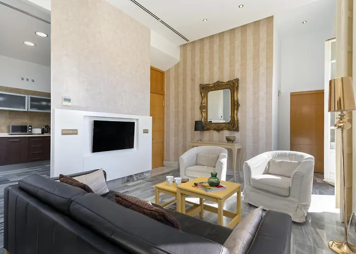 -malagasunapts-merced Square Picasso Dream Апартаменты Малага